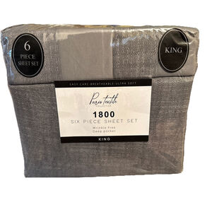 Paris Textile Collection 1800 Series Sheet Set Deep Pocket